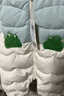 巴拉巴拉嬰兒羽絨服冬季連體衣男女童爬服萌200424120206 曬單實(shí)拍圖