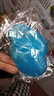 成大人老人洗澡洗頭防水護耳神器中耳炎術(shù)后防耳朵進(jìn)水貼耳罩耳套 藍色(1雙裝) 曬單實(shí)拍圖