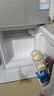 新飛 FRESTEC冰箱小型租房用 一級能效冷 藏冷凍兩用1-2人家用小冰箱 出租房雙門(mén)電冰箱辦公室兩門(mén) 25年升級款 38A108 一級能效【經(jīng)典款】銀色 曬單實(shí)拍圖