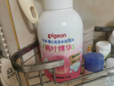 貝親（Pigeon）洗發(fā)水沐浴露 含桃葉精華 嬰兒洗發(fā)沐浴二合一 500ml IA209 曬單實(shí)拍圖