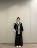 溫格芳衛衣女裝2025春秋新款韓系穿搭慵懶風(fēng)時(shí)尚套裝休閑運動(dòng)炸街兩件套 黑色套裝 M 曬單實(shí)拍圖