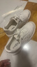 金利來(lái)（Goldlion）男鞋經(jīng)典板鞋25年秋新款男百搭厚底增高小白鞋G500530796BBE白42 曬單實(shí)拍圖