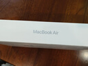 Apple/蘋(píng)果AI筆記本/2025款MacBook Air13英寸M4 (10+8核) 16G 256G天藍色電腦MC6T4CH/A 曬單實(shí)拍圖