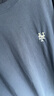 MLB短袖T恤男女百搭休閑經(jīng)典純色圓領(lǐng)25新款3ATSB0153-09NYS-L 曬單實(shí)拍圖