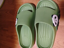 豬爸爸兒童拖鞋男童夏季新款家居室內防滑浴室洗澡可愛(ài)女寶寶涼拖鞋綠20 曬單實(shí)拍圖