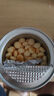 不二寶貝嬰幼兒小饅頭 寶寶嬰兒零食兒童高鈣無(wú)添加蔗糖溶豆餅干100g 8月+ 曬單實(shí)拍圖