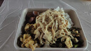 侑家良品一次性飯盒食品級可降解帶蓋加厚食品打包餐盒碗微波1100ml*10套 曬單實拍圖