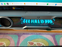 漫步者花再Halo SoundBar桌面音響音箱家用臺(tái)式電腦游戲音響長條有線音箱藍(lán)牙5.4RGB燈效 冰川藍(lán) 曬單實(shí)拍圖