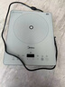 美的（Midea）家用電磁爐電陶爐電池爐2200W大功率猛火新型電磁灶一體微晶面板爆炒炒菜智能定時(shí)火鍋爐MC-E22B60 曬單實(shí)拍圖