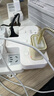 華為原裝充電器 線(xiàn)充套裝（充電器+1米3A TypeC數據線(xiàn))3C認證 22.5W超級快充 白色CP404B 支持暢享系列 曬單實(shí)拍圖