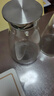 天喜（TIANXI）涼水壺高硼硅玻璃杯大容量冷水杯玻璃茶壺果汁杯2.2L學(xué)生禮物 曬單實(shí)拍圖