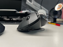 羅技（Logitech）大師系列 MX ERGO S 人體工學(xué)鼠標 軌跡球鼠標 無(wú)線(xiàn)藍牙快速充電 帶優(yōu)聯(lián)接收器 深灰 曬單實(shí)拍圖