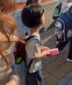 樂扣樂扣兒童直飲杯男孩水杯上學用喝水杯子學生6-12歲卡通水壺透明塑料杯 曬單實拍圖