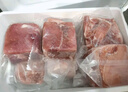 龍大肉食 去皮去膘豬后腿肉2斤 出口日本級豬腿肉后臀尖豬肉烤腸肉餡食材 曬單實(shí)拍圖