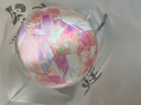 狂迷（kuangmi）足球鉆石扎染學(xué)生專(zhuān)用球青少年5號中考專(zhuān)業(yè)比賽訓練生日禮物 曬單實(shí)拍圖