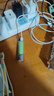神魚小型迷你手電筒口袋充電便攜戶外鑰匙扣氛圍長續(xù)航應急5050小燈 透明色【超輕8.5cm】磁吸/掛鉤 曬單實拍圖