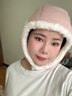 ZOZX德國品質(zhì)保暖耳罩女士冬季東北耳捂子毛絨耳暖防風(fēng)護耳防寒帽騎 黑色-全包裹久戴不痛/可調節魔術(shù)貼 曬單實(shí)拍圖