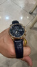 羅西尼名牌正品男士手表男防水石英表簡(jiǎn)約百搭多功能運動(dòng)男表5210065 藍盤(pán)皮帶5210065G05B  曬單實(shí)拍圖