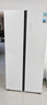 美的（Midea）M60系列643雙開(kāi)門(mén)對開(kāi)門(mén)雙系統超薄零嵌入式家用冰箱一級能效風(fēng)冷無(wú)霜國家補貼20%MR-643WUKGPZE 曬單實(shí)拍圖