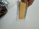 中國黃金（CHINA GOLD）【中國黃金】50g新款財富金條投資送禮收藏儲值支持回購 50g 曬單實(shí)拍圖