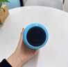 DEATKN德國指紋解鎖兒童保溫杯水杯杯身智能學生不銹鋼SUS316吸管水壺杯 藍色 指紋解鎖兒童保溫杯水杯杯身 曬單實拍圖