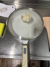 京嚴平底不粘鍋炒鍋麥飯石牛排煎鍋煎蛋神器炒菜鍋電磁爐燃氣灶通用 【雙導流口】適用3-5人帶蓋+鏟 24cm 順滑不粘鍋  升級聚油底  輕油煙易清洗 曬單實(shí)拍圖
