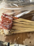 游牧御品 大漠燒烤食材4-6人份220串 8種烤肉串 牛羊肉串雞翅五花魷魚(yú)牛肚 曬單實(shí)拍圖