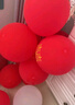 翠濤結婚喜字氣球50個(gè) 加厚婚房裝飾訂婚布置氛圍感氣球 曬單實(shí)拍圖
