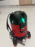 德力西電氣（DELIXI ELECTRIC）紅外線水平儀高精度強光細線自動調(diào)平綠光藍室外戶外建筑便攜激光 高精度強光綠光3線+兩塊電池 曬單實拍圖