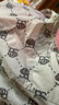 波司登（BOSIDENG）【斷碼清倉】潮流老花系列防曬衣女款冰絲UPF80+防曬服 時(shí)尚卡其7228 M 165/88A 曬單實(shí)拍圖