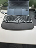 羅技（Logitech）Wave Keys人體工學(xué)鍵盤 無線藍(lán)牙鍵盤辦公平板ipad鍵盤Mac筆記本薄膜鍵盤 家用雙模帶掌托傾角支架 Wave Keys（商用版2年質(zhì)保） 曬單實拍圖
