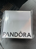 潘多拉（PANDORA）925銀串珠手鏈簡約素鏈優(yōu)雅百搭個性情侶生日禮物送女友 曬單實(shí)拍圖