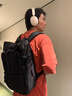 OSOCEosoce斯哲雙肩包旅行運動(dòng)休閑戶(hù)外機能大容量背包男17寸電腦書(shū)包 星隱黑 曬單實(shí)拍圖