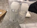 悠宜（unny club）卸妝水套裝500ml*2眼唇卸妝液溫和深層清潔敏感肌可用護膚品送禮 曬單實(shí)拍圖
