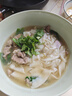 東來順 內(nèi)蒙古羔羊原切肉卷凈重1.8斤 火鍋羊肉片 清真中華老字號 曬單實拍圖