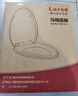 萊爾詩(shī)丹馬桶蓋通用U型加厚坐便器蓋子配件老式快拆馬桶圈坐廁座便蓋U08 曬單實(shí)拍圖