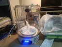 萬(wàn)家能洗衣杯內衣內褲洗衣機洗漂脫一體迷你洗衣機小型洗襪子機脫水機半自動(dòng)懶人洗衣機宿舍便攜清洗機 【旗艦續航+無(wú)刷電機】洗漂脫一體+落差渦輪搓 曬單實(shí)拍圖