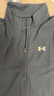 安德瑪（UNDERARMOUR）春夏Tech女子羅紋訓練運動(dòng)長(cháng)袖T恤1389857 暴雨灰044  L 曬單實(shí)拍圖