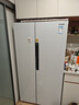 松下（Panasonic）【新品大白鯨】505L家用冰箱雙開(kāi)對開(kāi)門(mén)平嵌大容量自由制冰一級能效節能NR-JB51GXA-W白色 曬單實(shí)拍圖