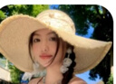 黛米安妮莎蕾絲蝴蝶結大帽檐沙灘草帽女2025年春新款海邊遮陽(yáng)防曬太陽(yáng)帽子潮 米色 均碼（56cm-58cm） 曬單實(shí)拍圖