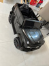 福兒寶奔馳授權大G兒童電動(dòng)車(chē)玩具車(chē)可坐人四輪帶遙控越野小孩寶寶送禮 四驅黑+減震器+后備箱+皮座 曬單實(shí)拍圖