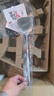 三禾無(wú)涂層不粘炒鍋炒菜鍋鈦合金鈦鈦鍋32cm天穹黑配鋼鏟LC32S1 曬單實(shí)拍圖