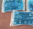 達達熊藍冰生物冰袋無(wú)需注水冷藏水果生鮮食品保鮮冷敷快遞露營(yíng)戶(hù)外 400ML 3袋 曬單實(shí)拍圖