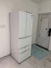 東芝（TOSHIBA）大白桃479日式多門(mén)小戶(hù)型家用雙系統超薄嵌入自動(dòng)制冰風(fēng)冷無(wú)霜電冰箱國家補貼GR-RM479WE-PG1B3 曬單實(shí)拍圖