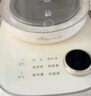 小熊（Bear）養(yǎng)生壺 1.5L煮茶壺煮茶器 玻璃花茶壺 316不銹鋼恒溫水壺?zé)畨仉姛崴畨?YSH-E15M1 曬單實(shí)拍圖