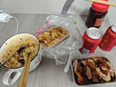 希樂(lè)扣高硼硅耐熱玻璃飯盒上班族帶飯可微波爐便當(dāng)盒保鮮盒 琥珀三隔+包 曬單實(shí)拍圖