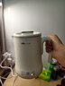 小熊（Bear）便攜式燒水壺燒水杯304不銹鋼電熱水壺 0.6L迷你恒溫水壺養生家用旅行沖奶電水壺 ZDH-A06H1 曬單實(shí)拍圖
