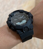卡西歐（CASIO）G-SHOCK  「CORDURA ECO BAND」系列運(yùn)動(dòng)男士表石英防水防震手表 GA-700BCE-1APR 曬單實(shí)拍圖