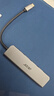 宏碁（acer）Type-C擴展塢USB3.0分線(xiàn)器拓展塢轉HDMI轉接頭適用MacBook電腦轉換器4K投屏PD充電器五合一 曬單實(shí)拍圖