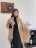 ELLE【禮盒裝】披肩女士辦公室保暖時尚百搭圍巾圍脖新款冬送禮教師節(jié) 曬單實拍圖